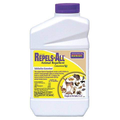 Bonide Animal Repellent Concentrate, Quart