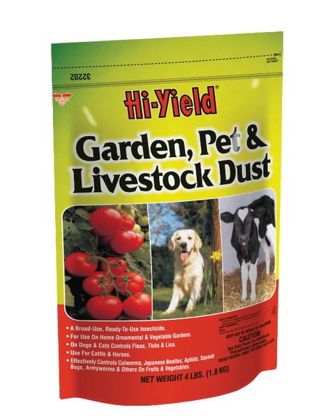 Hi-Yield Garden & Pet Dust, 3.25 lb