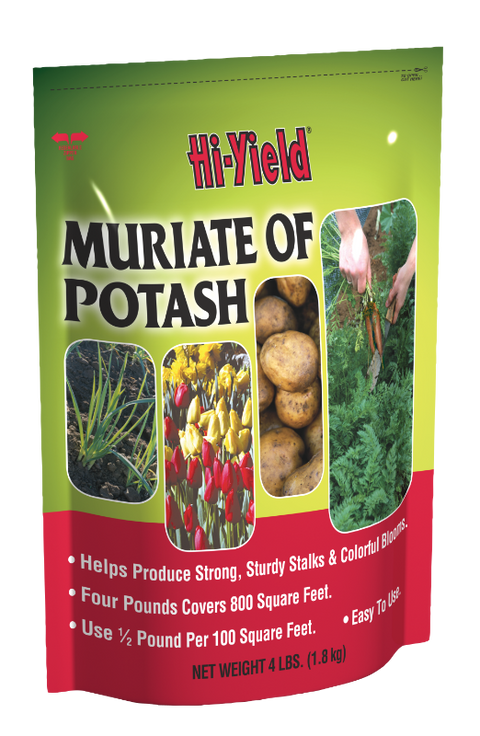 Hi-Yield Muriate of Potash, 3.25 lb
