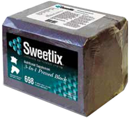 11421 3-In-1 Mineral/Vitamin 40 lb Block Sweetlix