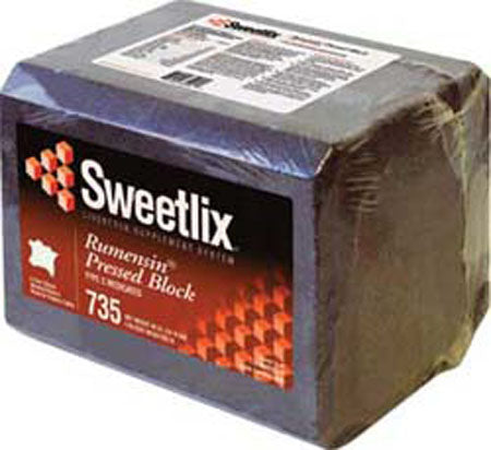 11452 Rumensin (R-800) Block 40 lb Sweetlix
