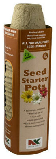 Ferry-Morse Seed Starting Plant Pots, 23 Pack