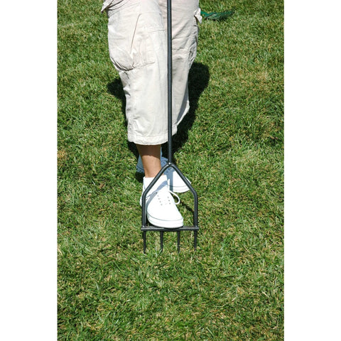 Yard Butler m-7 Manual Lawn Spike Aerator, 36"