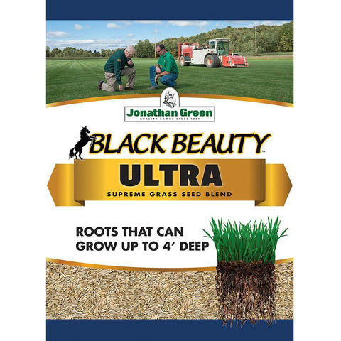 Jonathan Green Black Beauty Ultra Grass Seed Mixture, 3 lb