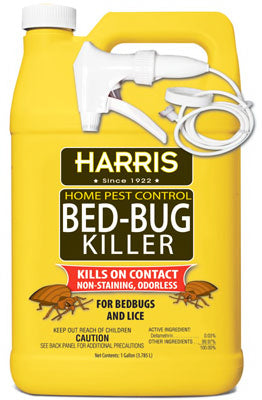 Harris Bed Bug Killer, 1 Gallon