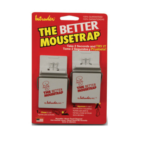 Intruder Better Mouse Trap, 2-Pack