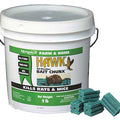 Motomco Hawk Rodent Bait Chunx, 9 lb