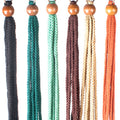 Primitive Planters Macrame Plant Hanger, Assorted