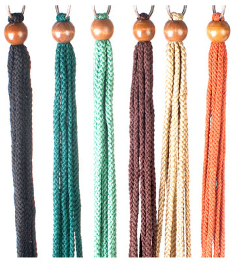 Primitive Planters Macrame Plant Hanger, Assorted