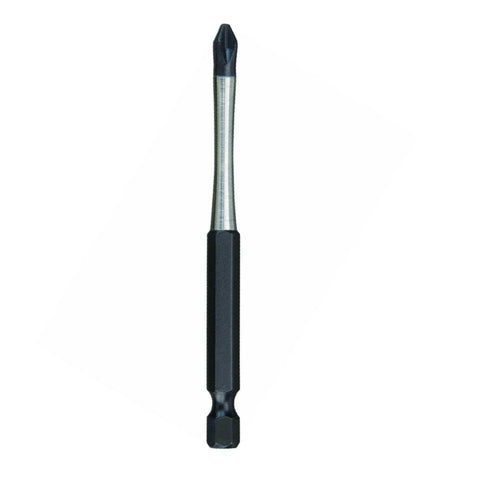 Milwaukee Shockwave Impact Duty Phillips Power Bit, 3-1/2", #2