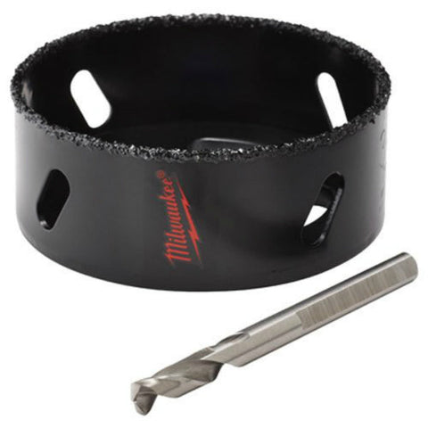Milwaukee Recessed Light Hole Saw, 3-1/8 Inch