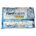 Quikrete White Marble Chips, 0.5 cu ft