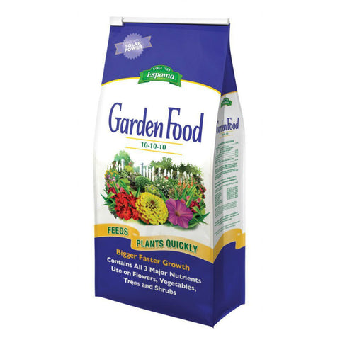 Espoma Garden Food General Purpose Plant Food, 10-10-10, 6.75 lb