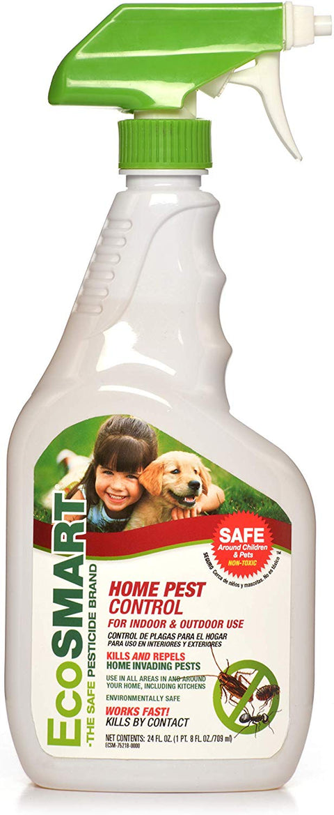 EcoSMART Indoor/Outdoor Organic Home Pest Control, Ready-to-Use, 24 oz