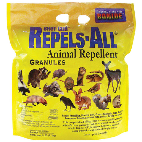 Bonide Repels-All Granules for Rodents, 6 lb