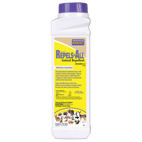 Bonide Repels-All Granules for Rodents, 1.25 lb