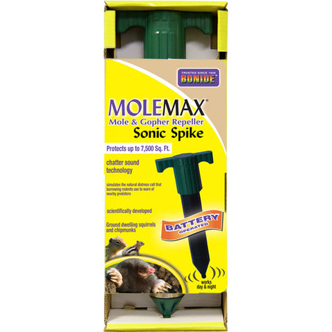 Bonide Mole Repellent Stake