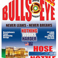 Bullseye Twist Hose Nozzle, 3/4" GHT