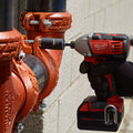 Milwaukee Shockwave Hexagonal Adapter, 1/2" Square to 1/4"