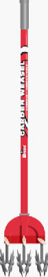 Garden Weasel Rotary Hand Cultivator, 56" Length