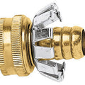Ace Female Clinch Hose Coupling, 1/2 in.