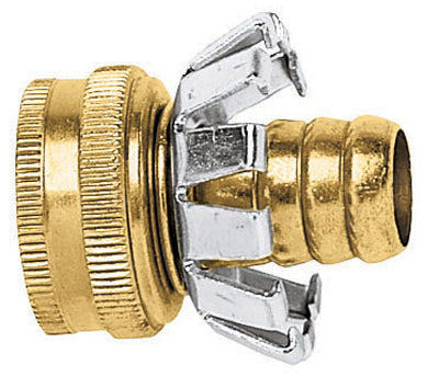 Ace Female Clinch Hose Coupling, 1/2 in.