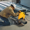 DeWalt AC/DC Chop Saw, 14", 15A, 4HP Max
