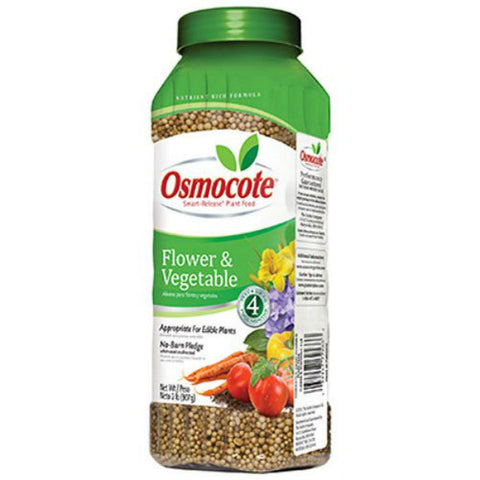 Osmocote Flower & Vegetable Smart-Release Plant Food, 2 lb