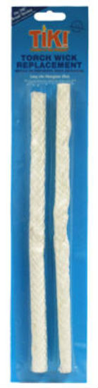 Tiki Torch Replacement Wicks, 2 Pack