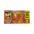 Raid Concentrated Deep Reach Fogger, 4 Pack