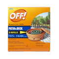 OFF! Mosquito Coil Refills, 6 Pack