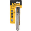 DeWalt 25MM Sgl Snap Off Knife