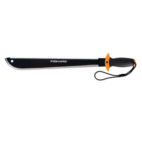 Fiskars Machete Saw, Steel, 18"