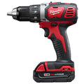 Milwaukee M18 Compact Drill Driver Kit, 1/2"