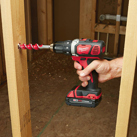 Milwaukee M18 Compact Drill Driver Kit, 1/2"