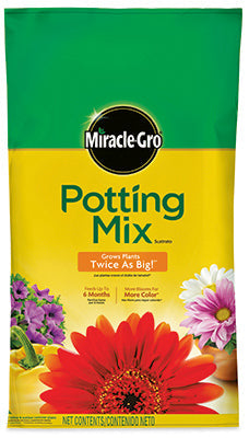 Miracle-Gro Potting Mix, 25 Quart