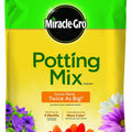 Miracle-Gro Potting Mix with Fertilizer, 16 Quart