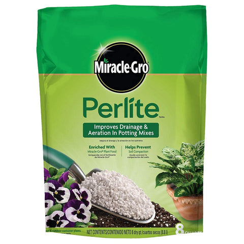 Miracle-Gro Perlite, 8 Quart