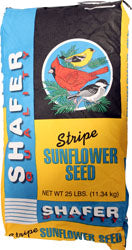 Shafer Seed Striped Sunflower Seed, 25 lb