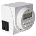 Hydrofarm Dual Outlet Digital Timer