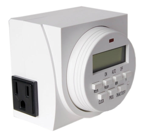 Hydrofarm Dual Outlet Digital Timer