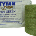 Sisal Baler Twine, 16,000 ft, Green