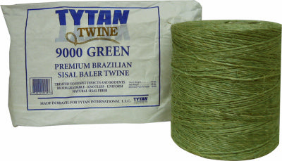 Sisal Baler Twine, 16,000 ft, Green