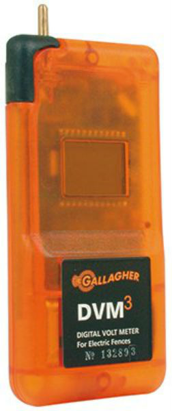 Gallagher Digital Voltmeter, 9V