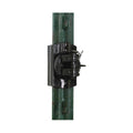 Gallagher Multi-Post Wood Jaw Insulator, White