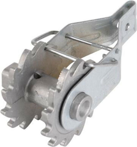 Gallagher In-Line Wire Strainer, Silver