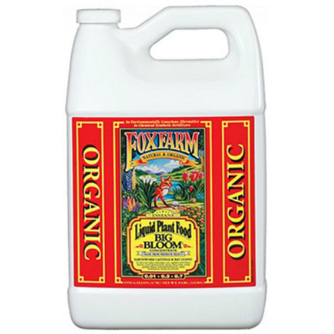 FoxFarm Big Bloom Liquid Plant Food, 1 Gallon