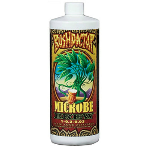 FoxFarm Bush Doctor Microbe Brew, 1 Quart