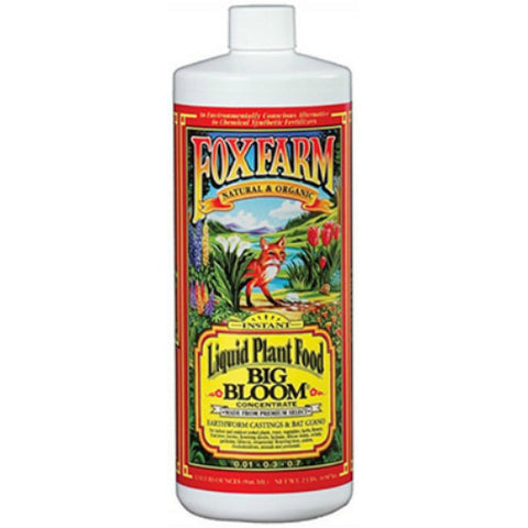 FoxFarm Big Bloom Liquid Plant Food, 1 qt