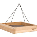 Nature's Way Cedar Tray Bird Feeder